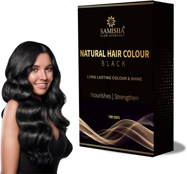 Samisha Hair Colour , Black