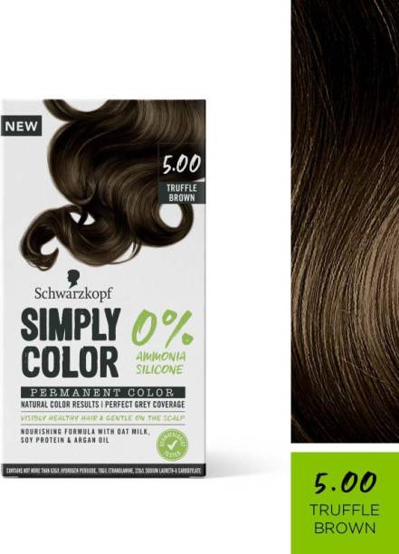 Schwarzkopf Simply Color Permanent Hair Colour , 5.00 Truffle Brown