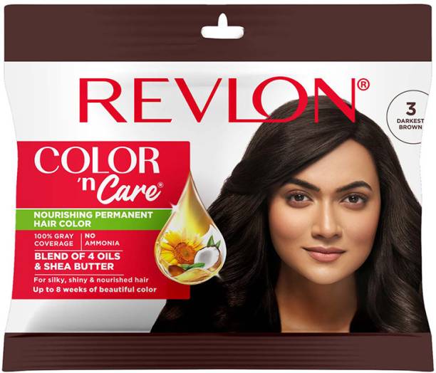 Revlon Color ' n Care , 3 Darkest Brown