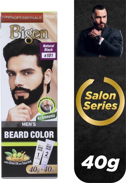 Bigen Professional Beard Color B101 , Natural Black