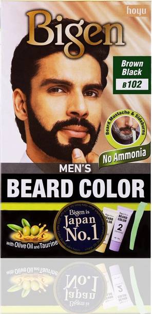 Bigen B-102 , Brown Black