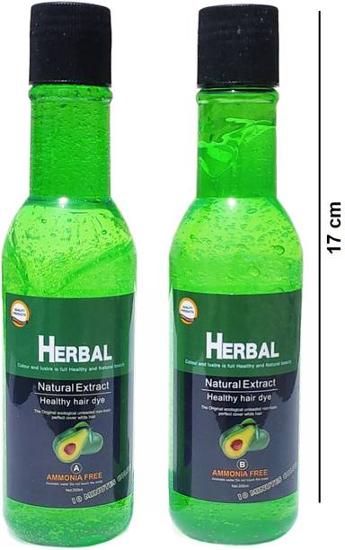 SKINPLUS A NATURAL EXTRACT HEALTHY HAIR DYE - AMMONIA FREE , NATURAL BLACK