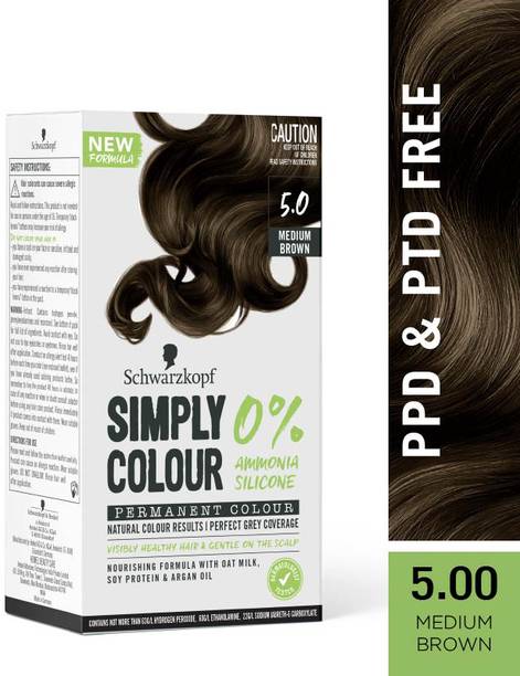 श्वार्ज़कोप्फ बस रंग परमानेंट हेयर कलर हेयर कलर