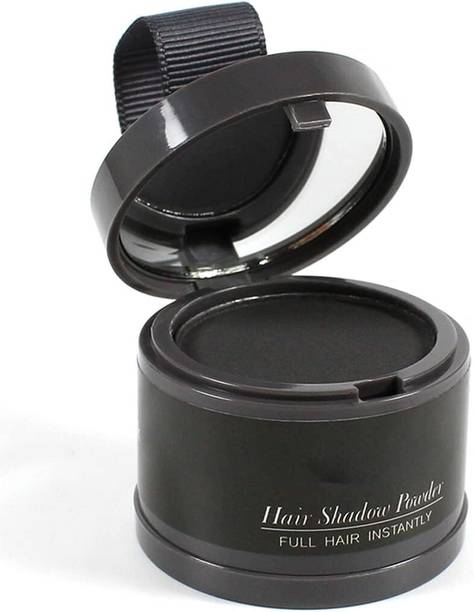 BEAUTYATH (Black) - Hairline Powder, Hair Root Dye, Instantly air , Black