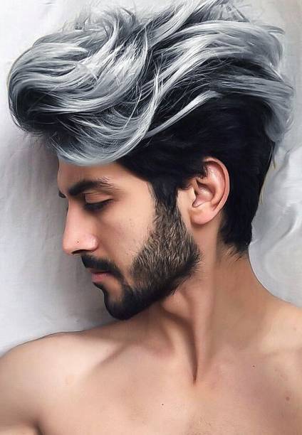 GABBU Long Lasting Silver Hair Color Spray No Damage Formula Hair Spray