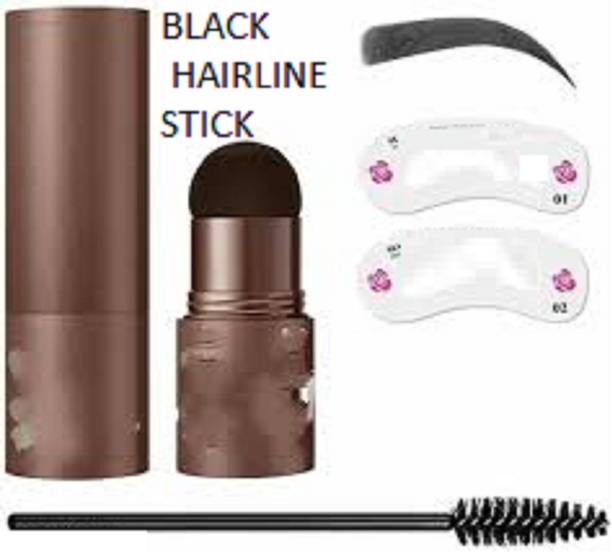 Luipui best black temporary latest hair line stick pack of 1 , black