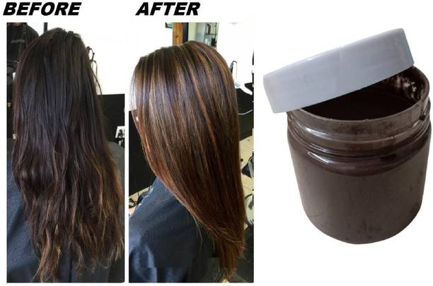 YAWI NEW PROFESSIONLA LOOK TEMPORARY HAIR COLOR WAX , BROWN