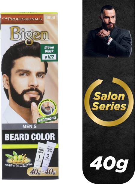 बिगन Professional Beard Color B102 हेयर कलर