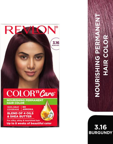 Revlon Color N Care Permanent Hair Color Cream , 3.16 Burgundy