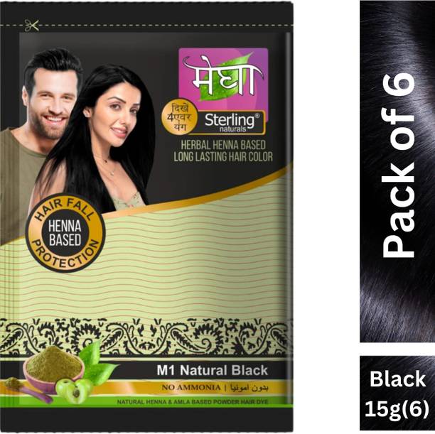 Sterling Megha Mehandi , Black