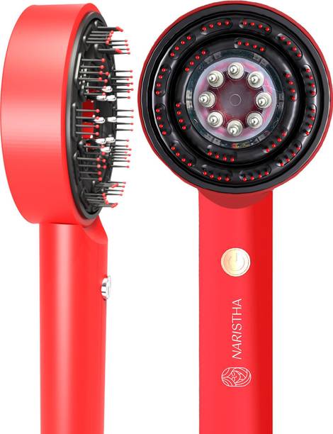 NARISTHA Electric scalp massager and 2 IN 1 Hair Oil Applicator Comb Massager