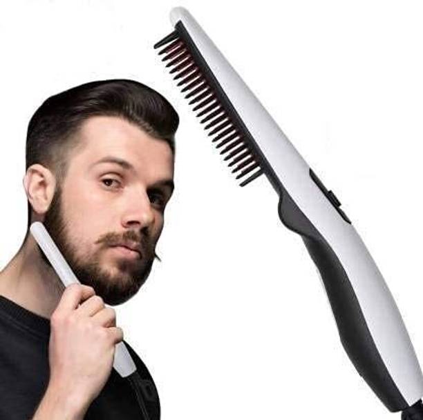 Jiyancreation Electric Beard Straightener Comb Hair Styler