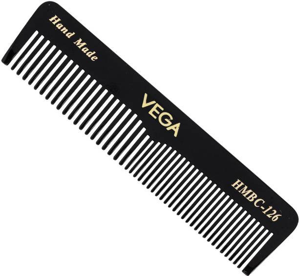 VEGA Handcrafted Pocket Comb for Hair Styling for Men & Women