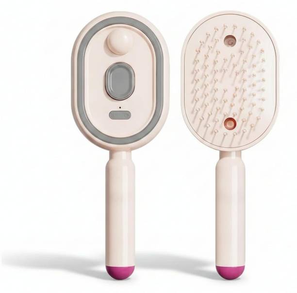 MISHTINCREATION Hydration Comb with Red Light Therapy Electric Hair Styler