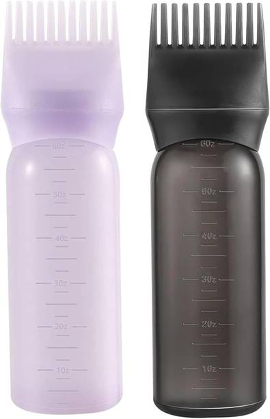 SRHV Hair Oil Applicator Bottle with Comb