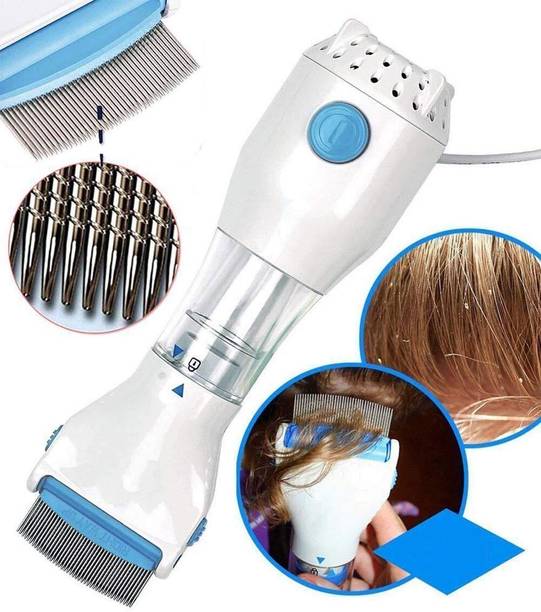 HNG ENTERPRISES Electrical Chemical Free Head Lice Removal Comb Head Nits Capture Comb