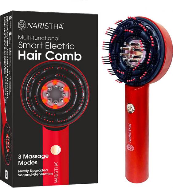 NARISTHA Electric scalp massager and 2 IN 1 Hair Oil Applicator Comb Massager