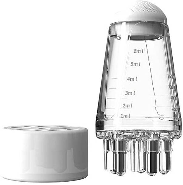 NIVZEE Hair Oil Applicator Comb | Scalp Massager Oil Dispenser for Hair Treatment