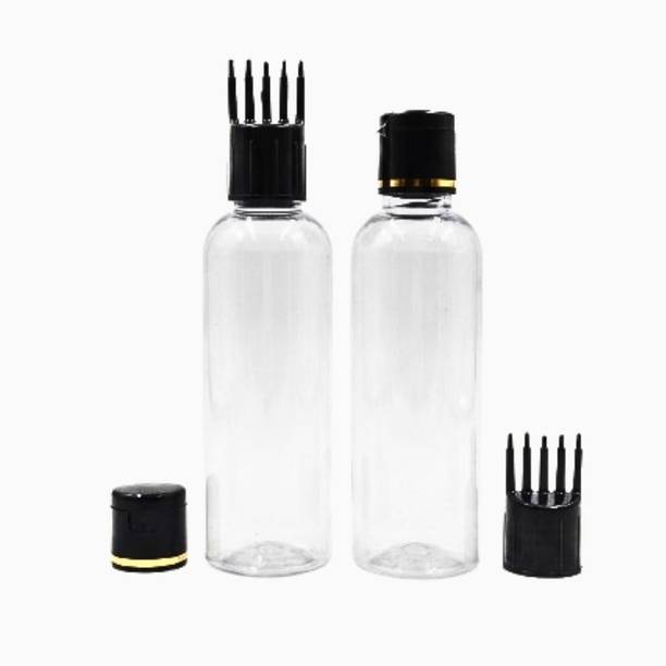 Oushya Enterprises Hair Root Applicator Bottle with Comb 100ml