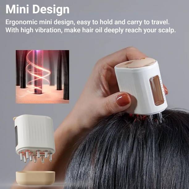 Olsic Hair Smart Electric Scalp Massager & Hair Oil Applicator