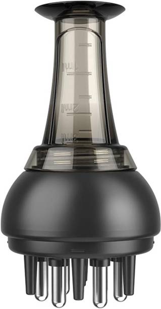 Luntak Hair Oil Applicator & Scalp Massager Head Fluid Brush for Essential Oil Hair