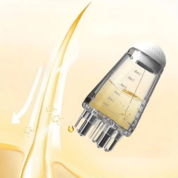Takositio Smooth Root Comb Applicator Bottle For Scalp Oil,