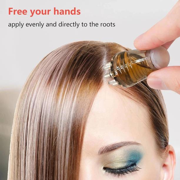 Auxmir Scalp applicator Portable hair oil applicator bottle Root Oil Applicator Comb