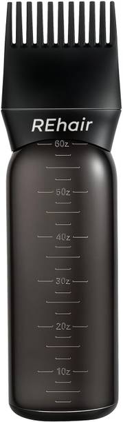 REhair Hair Oil / Dye Root Applicator Comb with Bottle