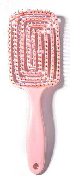 ShopiMoz Professional Detangling Hair Brush 3D for Curly Thick Smooth Hair