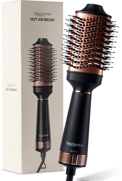 URBANYOG MakeMeeBold Hot Air Brush for Women | Dryer, Volumizer, and Straightener.
