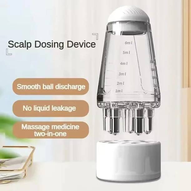 shvanya Hair Oil Applicator Comb Hair oil Massager and Hair Growth Care