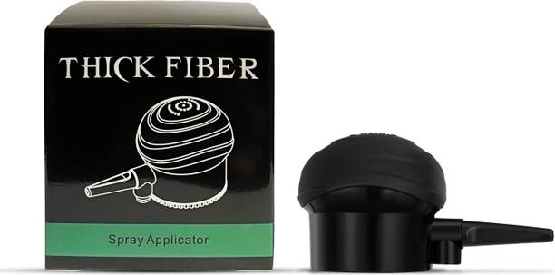 Thick Fiber Spray Applicator