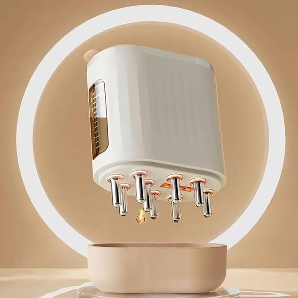 QUICKMOVE Electric Scalp Massager and Hair Oil Applicator Red Light Therapy For Hair