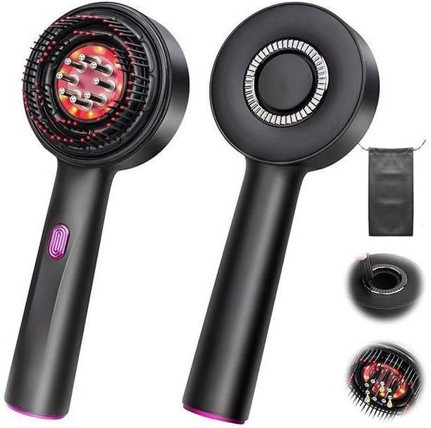 ARVOX Oil Applicator Comb,Boost Hair Growth,Reduce Dandruff,6ML Oil Tank,3Hr Run-Time