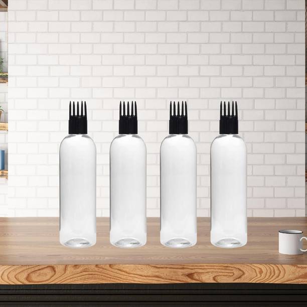 ZAREEN ENTERPRISES GlowStream G20 Root Comb Applicator Bottle, Scalp Treatment Bottle Plastic Hair