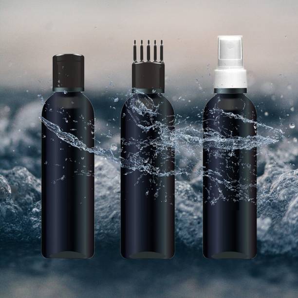 JSBM GROUP Hair Root Applicator Bottle with Comb Cap Bottle With spray Bottle for Applying