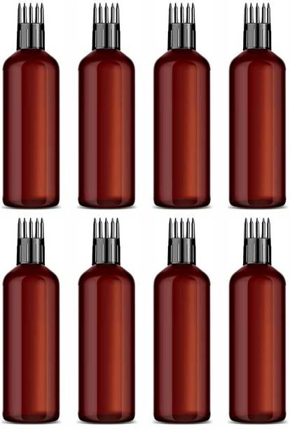 Myoc Hair Root Comb Applicator Bottle with Comb Cap for applying Hair Oil | Shampoo