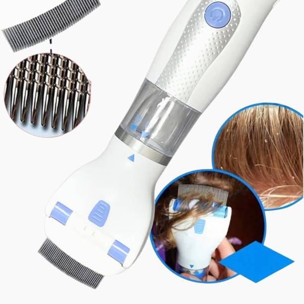 V COMB Rechargeable VCOMB Superb Lice Removal Electric Comb, 3 Pack of Refill Filters