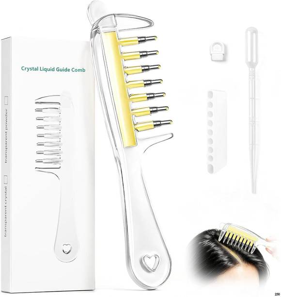 ERVY Hair Oil Applicator Comb Liquid Applicator For Convenient Use
