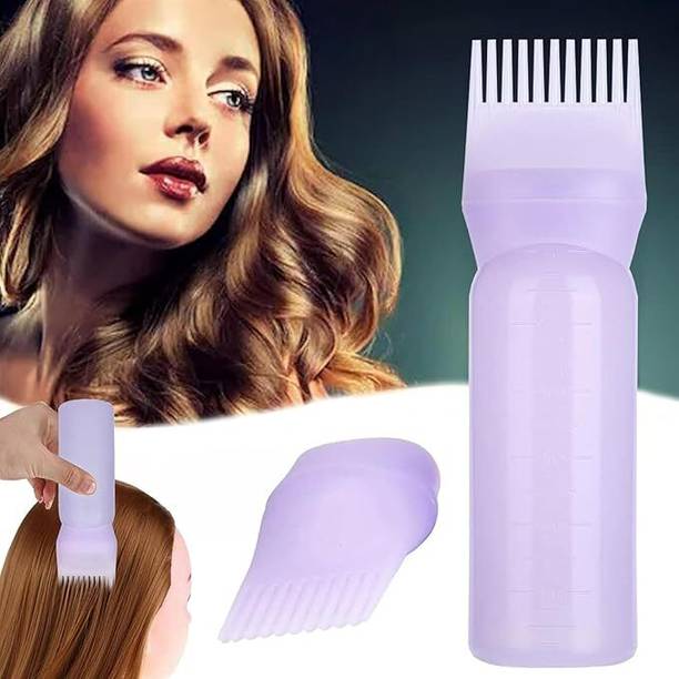 SARKAR Root Comb Applicator Bottle for Hair Oil