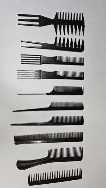 Urban SS Black Hair Comb Set 10 Pcs__079