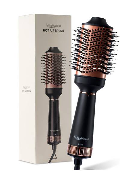 URBANYOG MakeMeeBold Hot Air Brush for Women | Dryer, Volumizer, and Straightener.