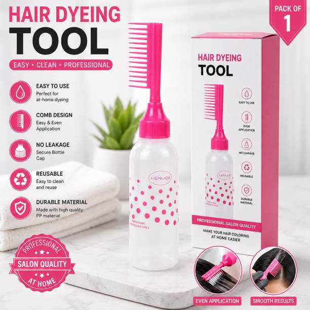 STYLELOOP Applicator Bottle for Dye Bottle Hair Oil Bottle with Comb