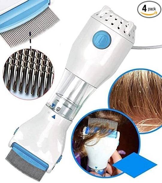 V COMB FDA Registered Capture 4 Filter Trap Head Lice And Eggs Removed, Lice Comb