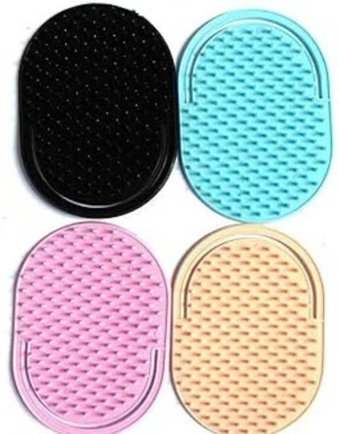 LNTT Portable Thin Pocket Hair Comb, Scalp Massager (Oiling and Shampooing)