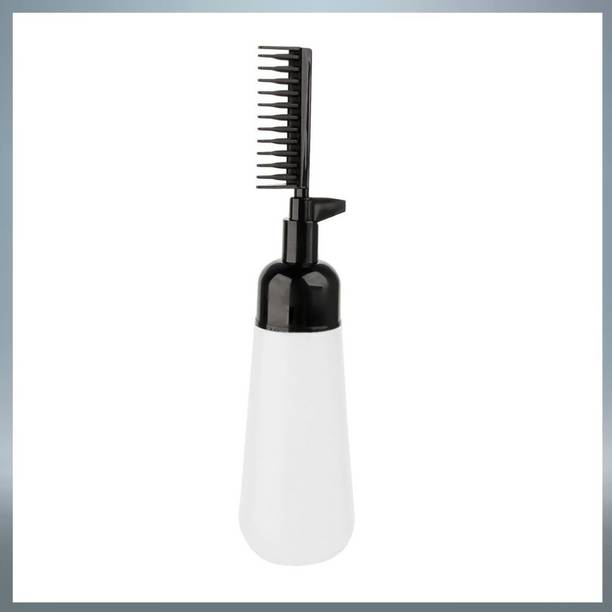 Valam Hair Oil Distribution Bottle Comb for Smooth Hair Treatment Care