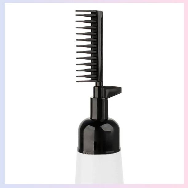 Kejih Hair Oil Applicator Bottle with Comb for Even Scalp Distribution