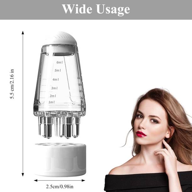 La Rostro Root Comb Applicator Bottle For Anti Hair Loss Lotion Dispenser