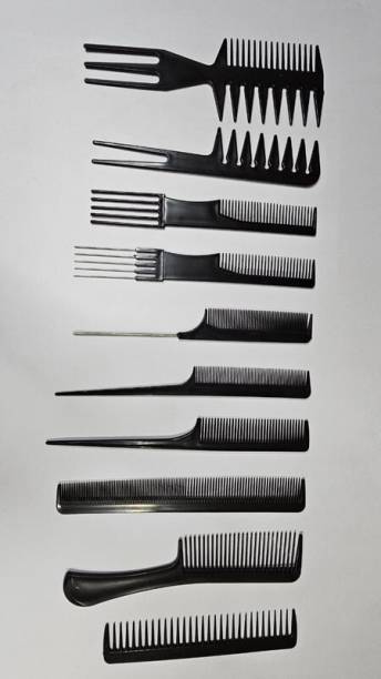 Urban SS Black Hair Comb Set 10 Pcs__082