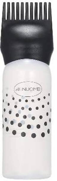 KGBTREADS r Hair Oil / Dye Root Applicator Comb with Bottle